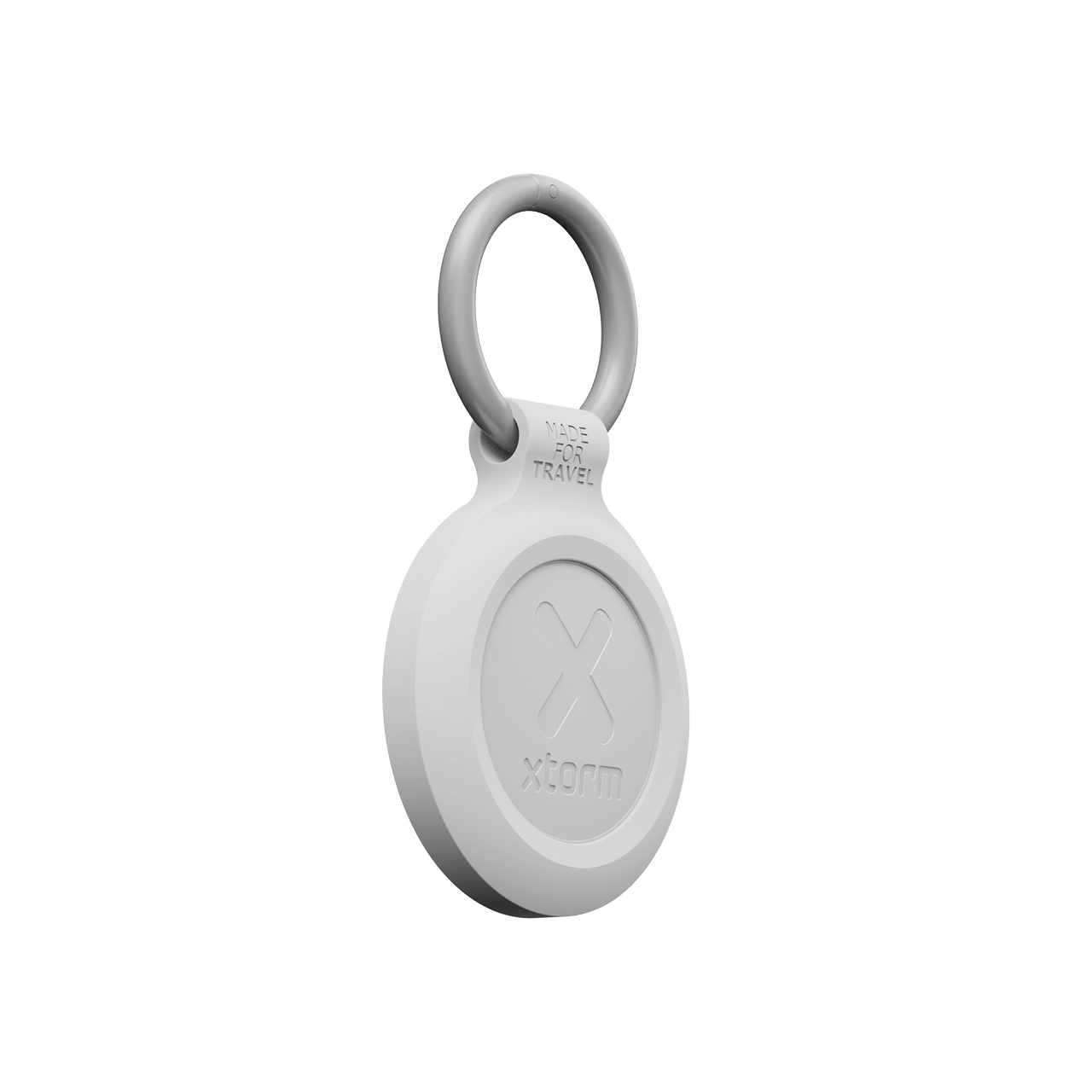 TravelTag for Android & iPhone - Water - resistant - 3 - Pack - Ash White - Xtorm NL