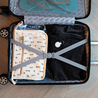 Thumbnail for TravelTag for Android & iPhone - Water - resistant - Ash White - Xtorm NL