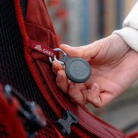 Thumbnail for TravelTag for Android & iPhone - Water - resistant - Charcoal Black - Xtorm NL