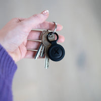 Thumbnail for TravelTag for Android & iPhone - Water - resistant - Charcoal Black - Xtorm NL