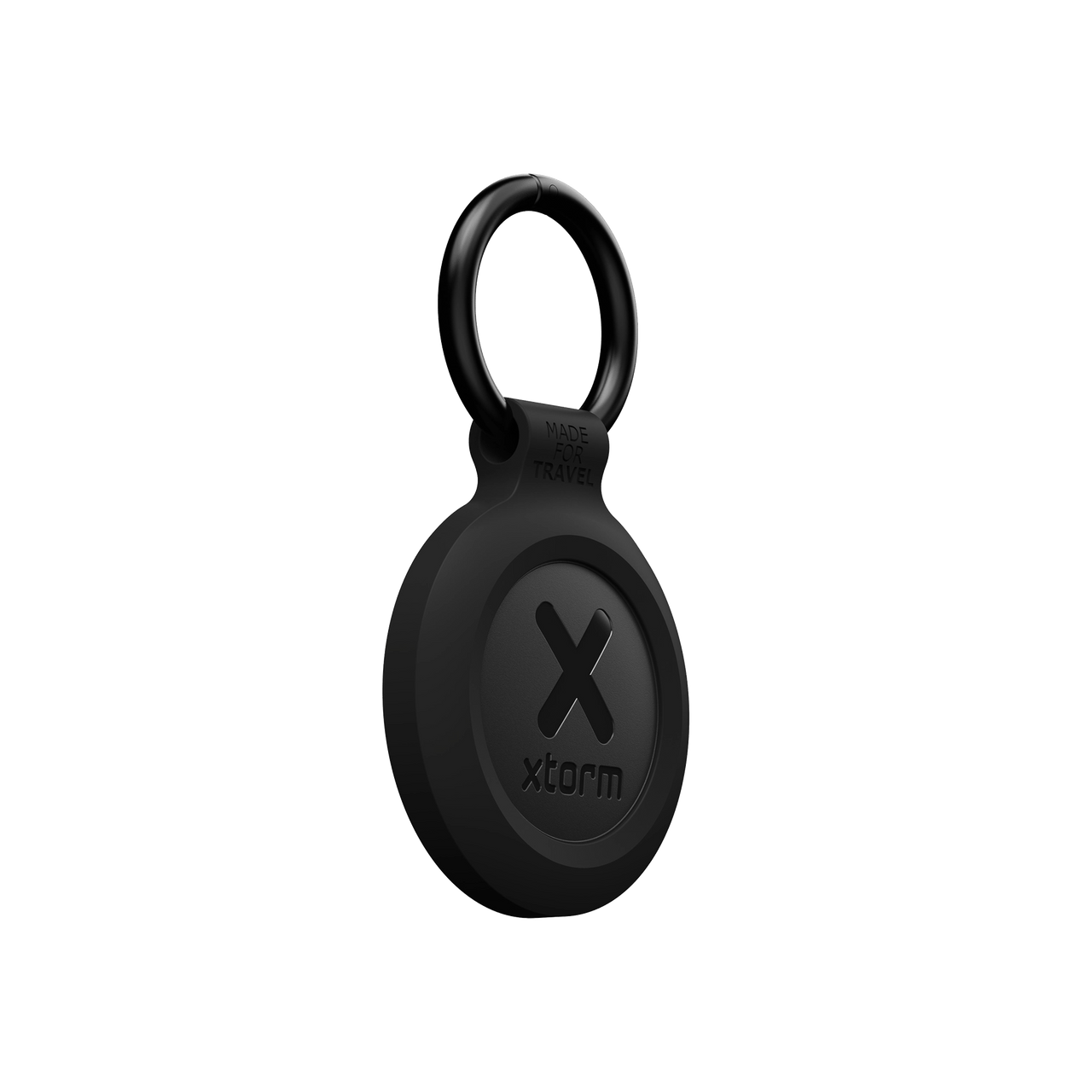 TravelTag for Android & iPhone - Water - resistant - Charcoal Black - Xtorm NL