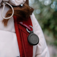 Thumbnail for TravelTag for Android & iPhone - Water - resistant - Charcoal Black - Xtorm NL