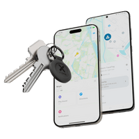 Thumbnail for TravelTag for Android & iPhone - Water - resistant - Charcoal Black - Xtorm NL