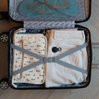 Thumbnail for TravelTag for Android & iPhone - Water - resistant - Charcoal Black - Xtorm NL