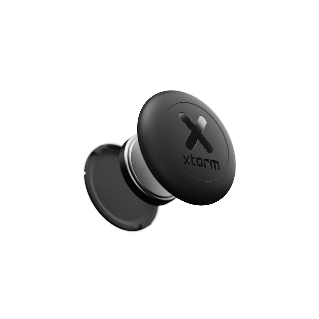 TravelTag for Android & iPhone - Water - resistant - Charcoal Black - Xtorm NL