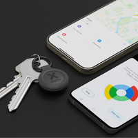 Thumbnail for TravelTag for Android & iPhone - Water - resistant - Charcoal Black - Xtorm NL