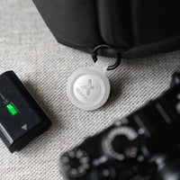 Thumbnail for TravelTag for iPhone (iOS) - Water - resistant - Ash White - Xtorm NL