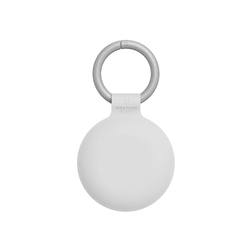 TravelTag for iPhone (iOS) - Water - resistant - Ash White - Xtorm NL