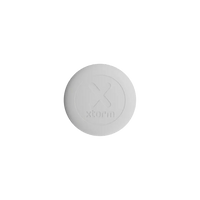 Thumbnail for TravelTag for iPhone (iOS) - Water - resistant - Ash White - Xtorm NL