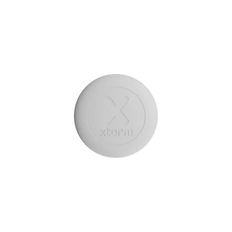 TravelTag for iPhone (iOS) - Water - resistant - Ash White - Xtorm NL