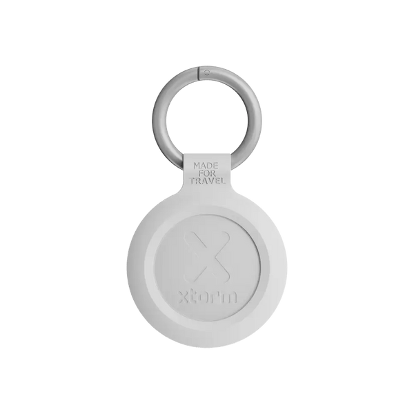 TravelTag for iPhone (iOS) - Water - resistant - Ash White - Xtorm NL