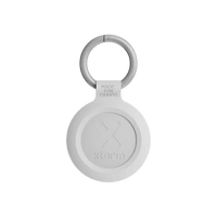 Thumbnail for TravelTag for iPhone (iOS) - Water - resistant - Ash White - Xtorm NL
