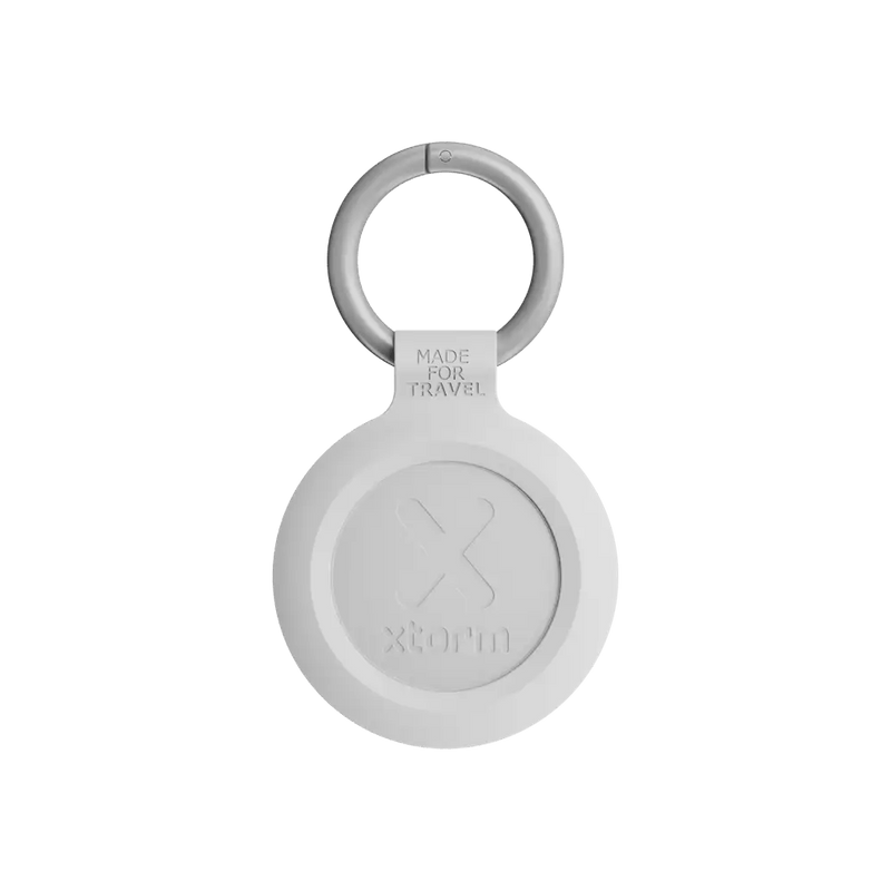 TravelTag for iPhone (iOS) - Water - resistant - Ash White - Xtorm NL