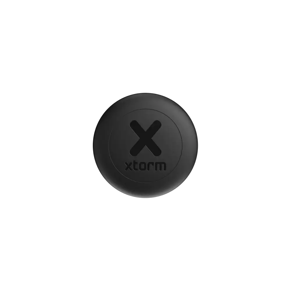 TravelTag for iPhone (iOS) - Water - resistant - Charcoal Black - Xtorm NL