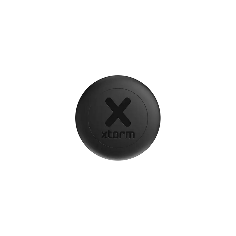 TravelTag for iPhone (iOS) - Water - resistant - Charcoal Black - Xtorm NL