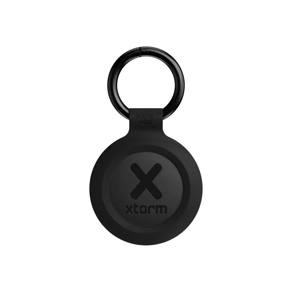 TravelTag for iPhone (iOS) - Water - resistant - Charcoal Black - Xtorm NL