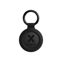 Thumbnail for TravelTag for iPhone (iOS) - Water - resistant - Charcoal Black - Xtorm NL