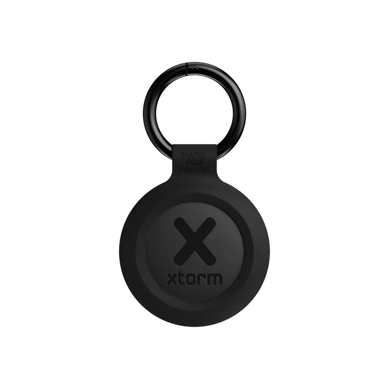 TravelTag for iPhone (iOS) - Water - resistant - Charcoal Black - Xtorm NL