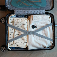 Thumbnail for TravelTag for iPhone (iOS) - Water - resistant - Charcoal Black - Xtorm NL