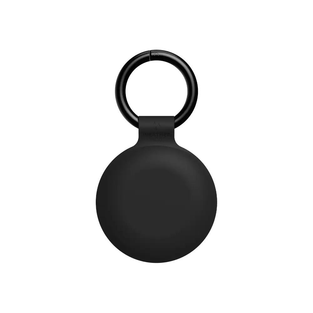TravelTag for iPhone (iOS) - Water - resistant - Charcoal Black - Xtorm NL