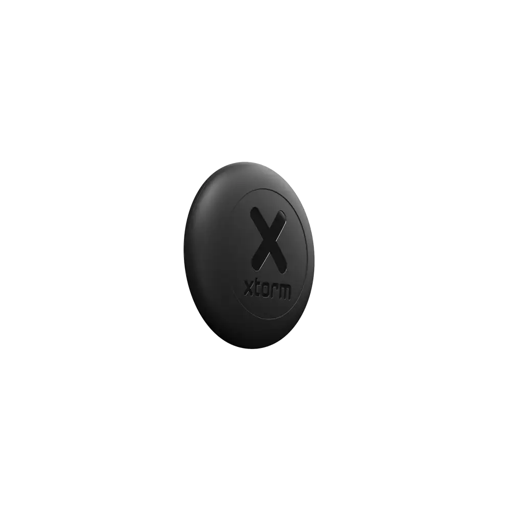 TravelTag for iPhone (iOS) - Water - resistant - Charcoal Black - Xtorm NL