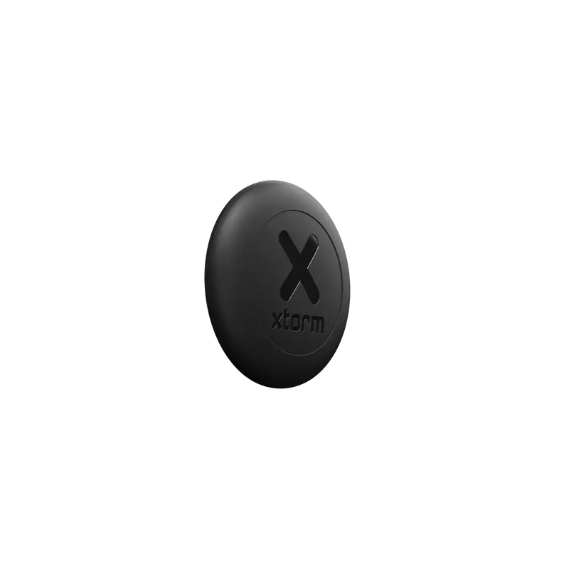 TravelTag for iPhone (iOS) - Water - resistant - Charcoal Black - Xtorm NL