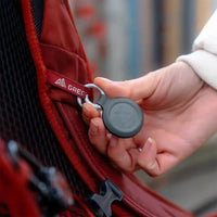 Thumbnail for TravelTag for iPhone (iOS) - Water - resistant - Charcoal Black - Xtorm NL