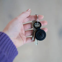 Thumbnail for TravelTag for iPhone (iOS) - Water - resistant - Charcoal Black - Xtorm NL