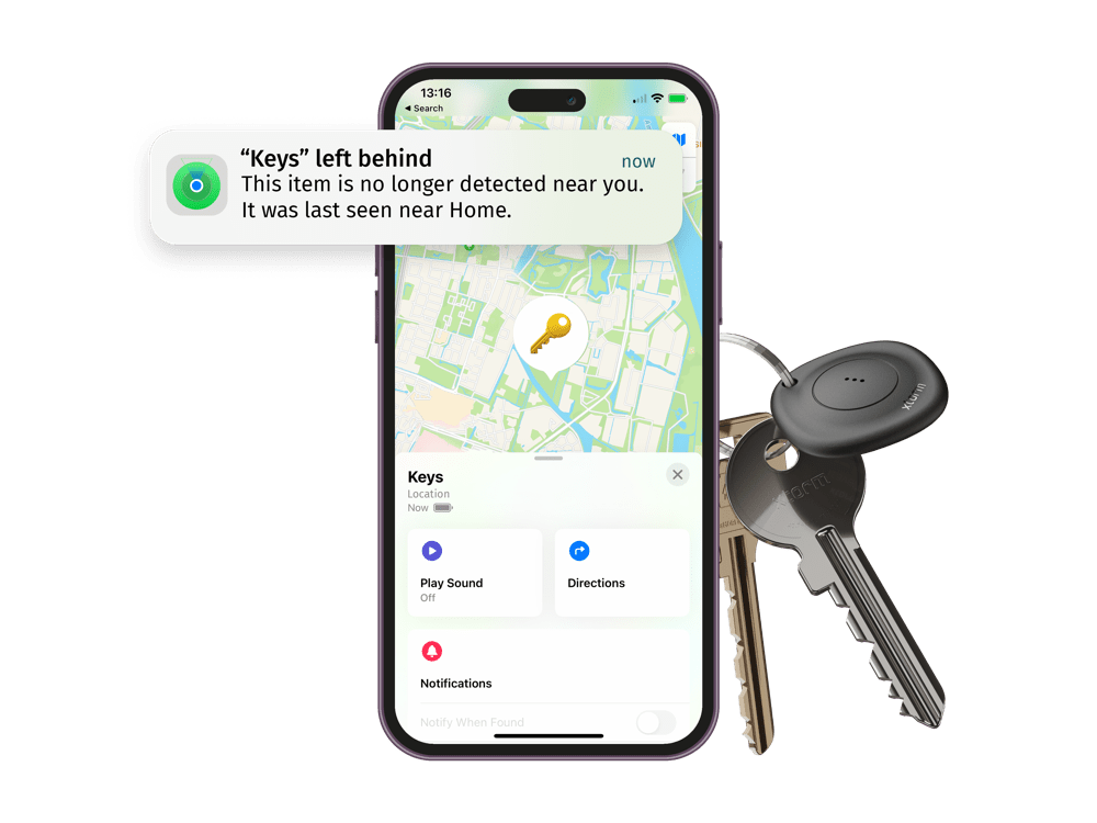 TravelTag - Locatie Tracker - 3 Pack - Xtorm NL