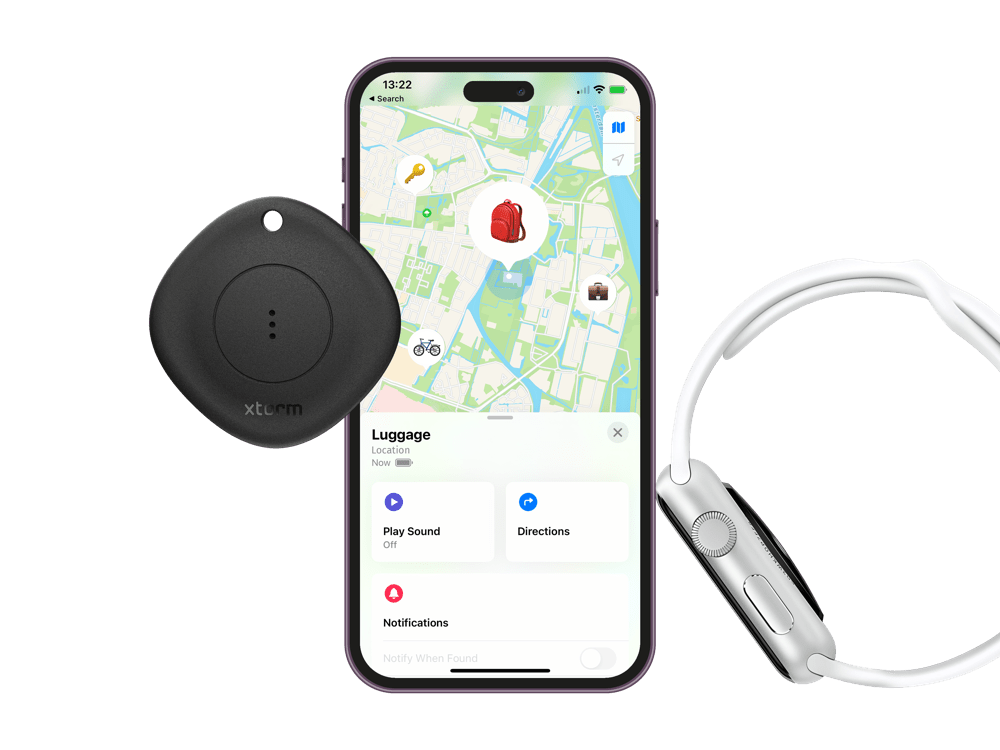 TravelTag - Locatie Tracker - 3 Pack - Xtorm NL