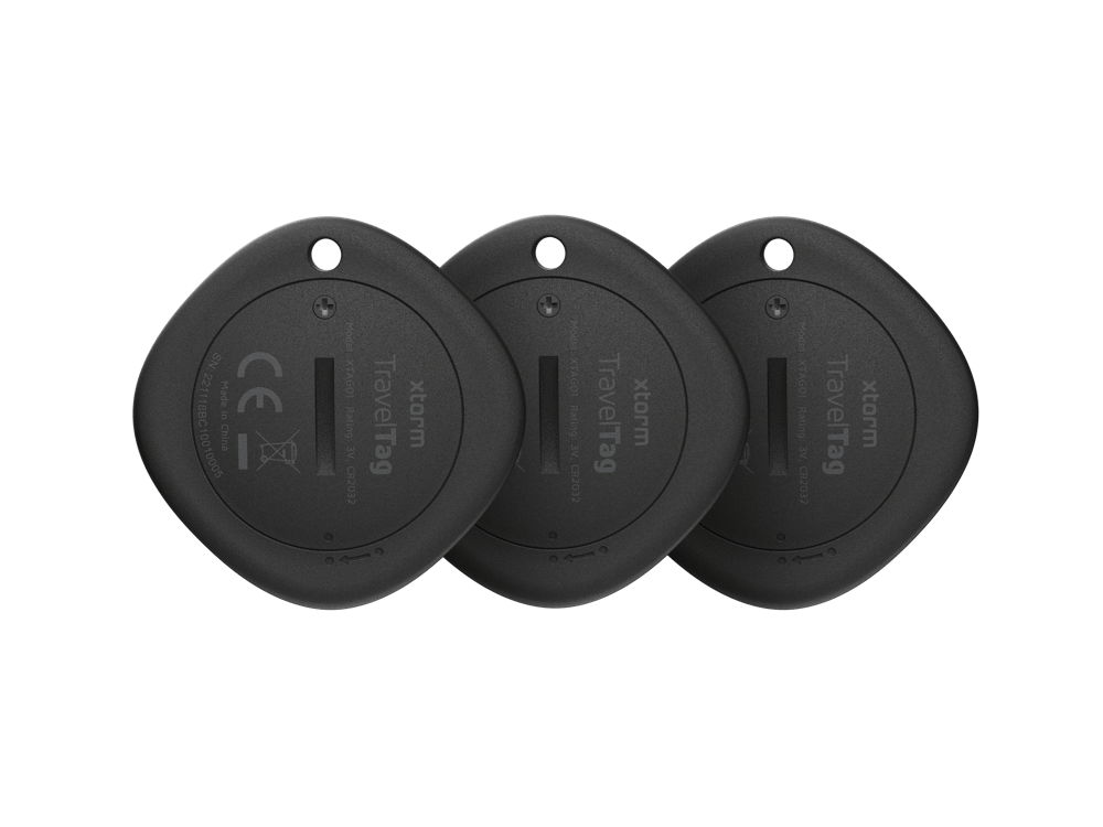 TravelTag - Locatie Tracker - 3 Pack - Xtorm NL