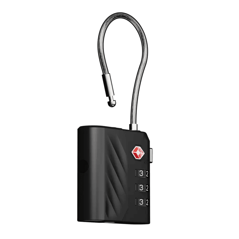 TSA Lock Tag – Kofferslot met Tracker voor Android & iPhone - Xtorm NL