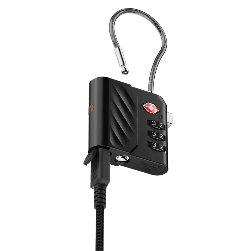 TSA Lock Tag – Kofferslot met Tracker voor Android & iPhone - Xtorm NL