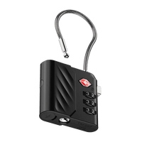 TSA Lock Tag – Kofferslot met Tracker voor Android & iPhone - Xtorm NL