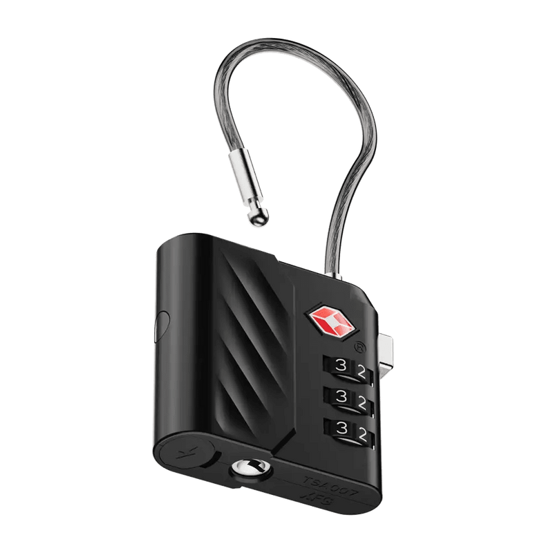 TSA Lock Tag – Kofferslot met Tracker voor Android & iPhone - Xtorm NL