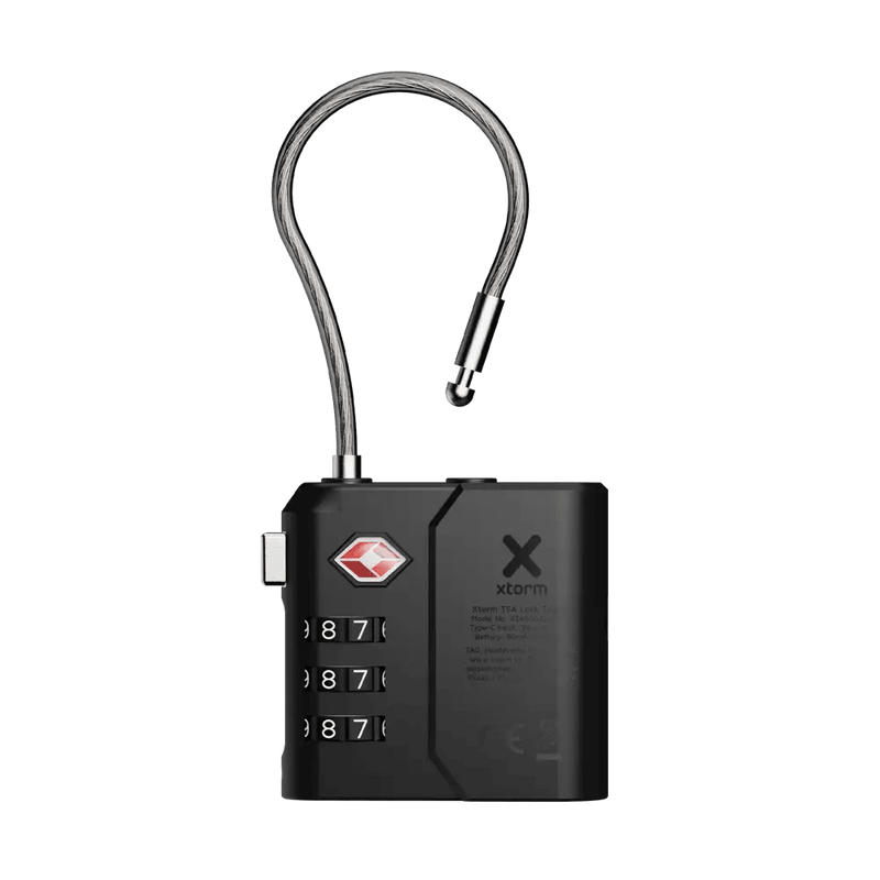 TSA Lock Tag – Kofferslot met Tracker voor Android & iPhone - Xtorm NL