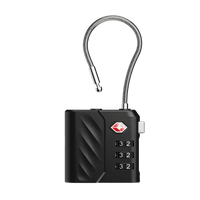 TSA Lock Tag – Kofferslot met Tracker voor Android & iPhone - Xtorm NL