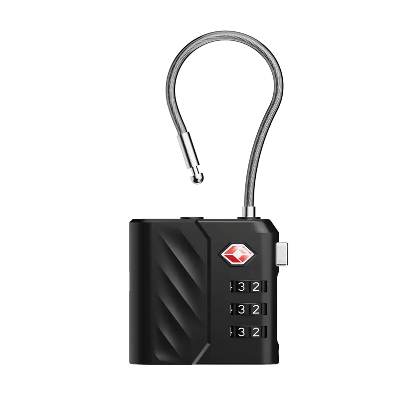 TSA Lock Tag – Kofferslot met Tracker voor Android & iPhone - Xtorm NL