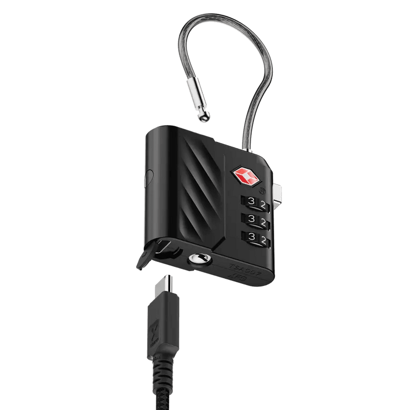 TSA Lock Tag – Kofferslot met Tracker voor Android & iPhone - Xtorm NL