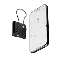 TSA Lock Tag – Kofferslot met Tracker voor Android & iPhone - Xtorm NL