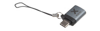 Thumbnail for USB-C naar USB-A Female Hub - Space Grey - Xtorm NL