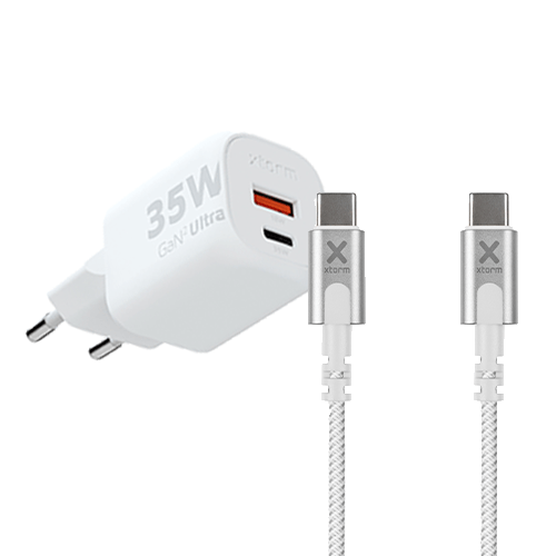 USB - C Oplader Bundel 35W - Xtorm NL