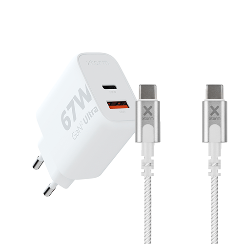 USB - C Oplader Bundel 67W - Xtorm NL