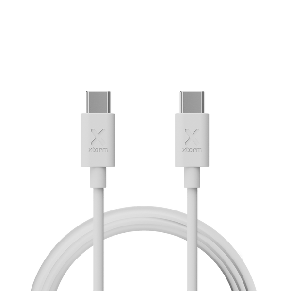 USB - C PD 100W (1m) Wit - Xtorm NL