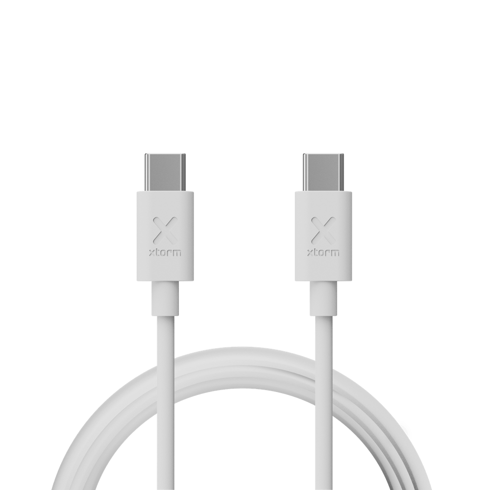 USB - C PD 100W (1m) Wit - Xtorm NL