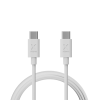 Thumbnail for USB - C PD 100W (1m) Wit - Xtorm NL