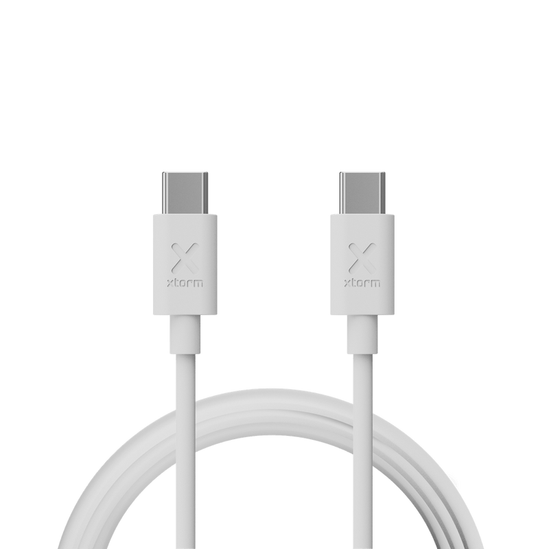USB - C PD 100W (1m) Wit - Xtorm NL