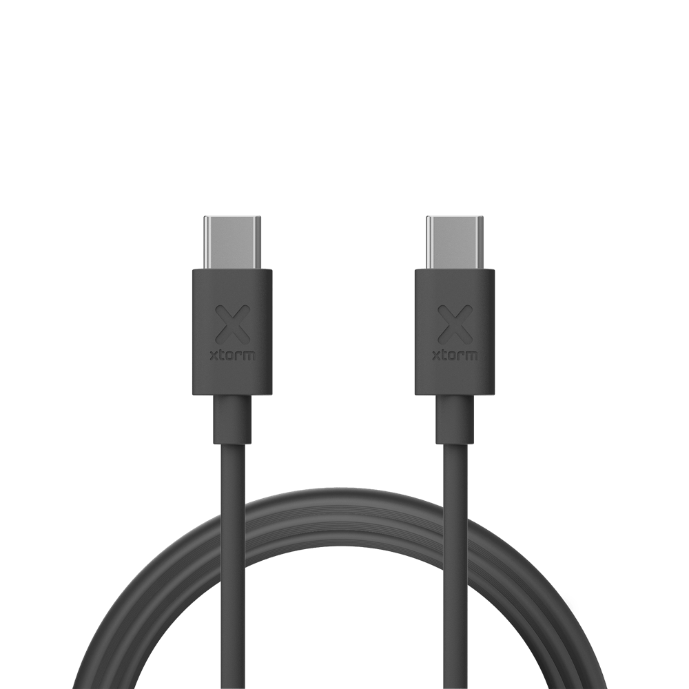 USB - C PD 100W (1m) Zwart - Xtorm NL