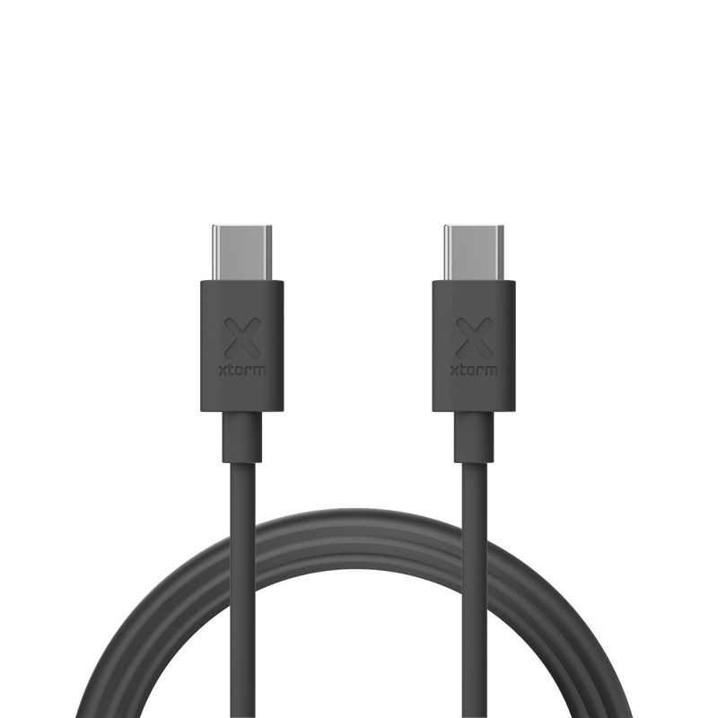 USB - C PD 100W (1m) Zwart - Xtorm NL