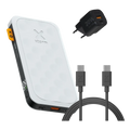 FS5 Snellaad Bundel - 10.000 mAh - Dusk White